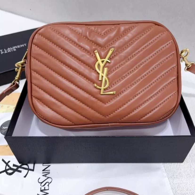 Bags Fashion Yves YSL Messenger For Soft Laurent 5845 Women Saint 0109